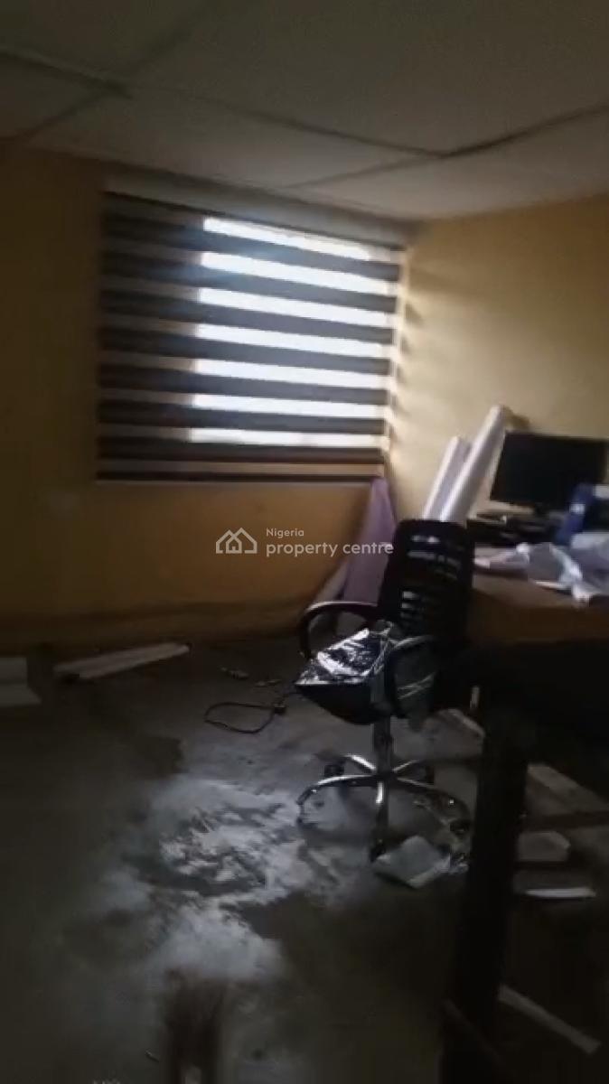 3 Bedroom Commercial/ Office Space (ground Floor), Yaya Abatan, Ogba, Ikeja, Lagos, Office Space for Rent