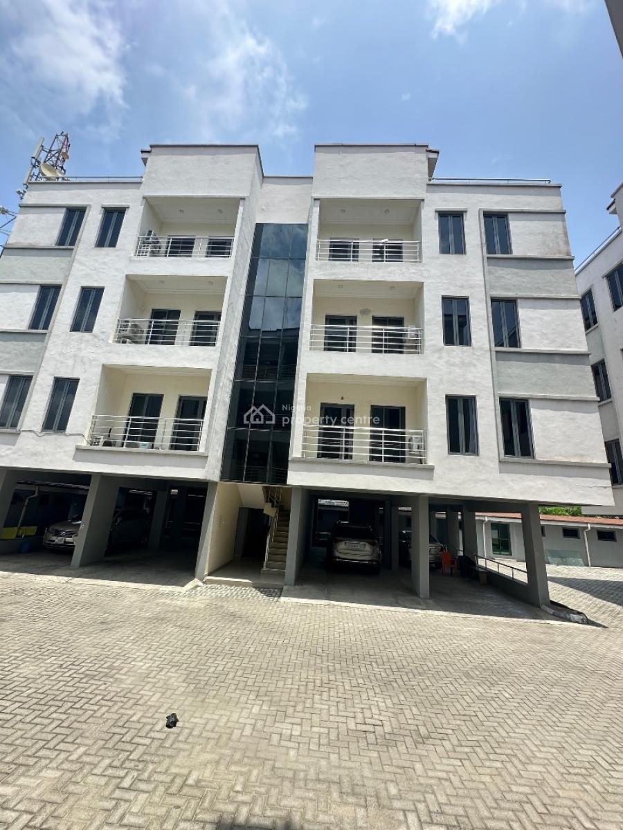 2 Bedroom Apartment, Ikate Elegushi, Lekki, Lagos, Flat / Apartment for Rent