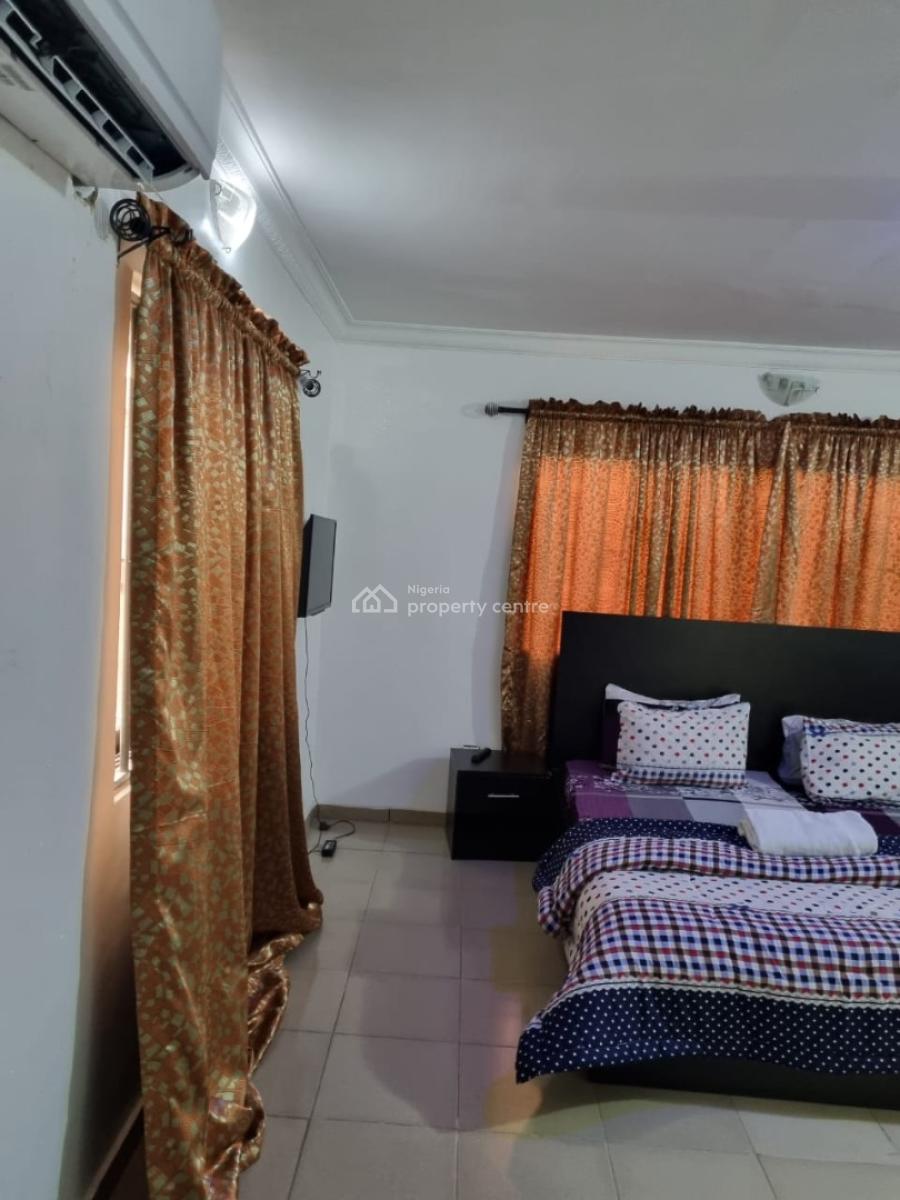 Furnished 6 Bedroom Semi  Detached Duplex,all Rooms Ensuite, in a Gated Close, Allen, Ikeja, Lagos, Semi-detached Duplex for Rent