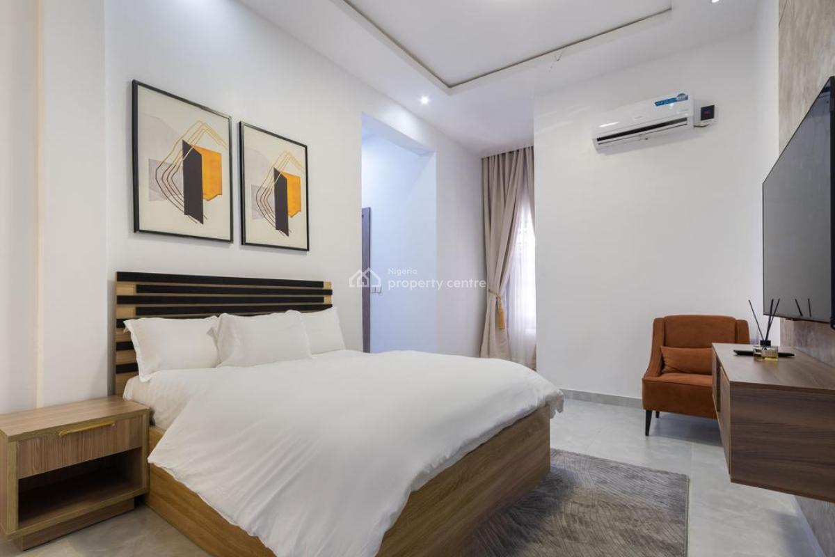 Brand New 3 Bedroom Apartment with Gym, Olayinka Anga Lekki Right, Ikate, Lekki, Lagos, Flat / Apartment Short Let