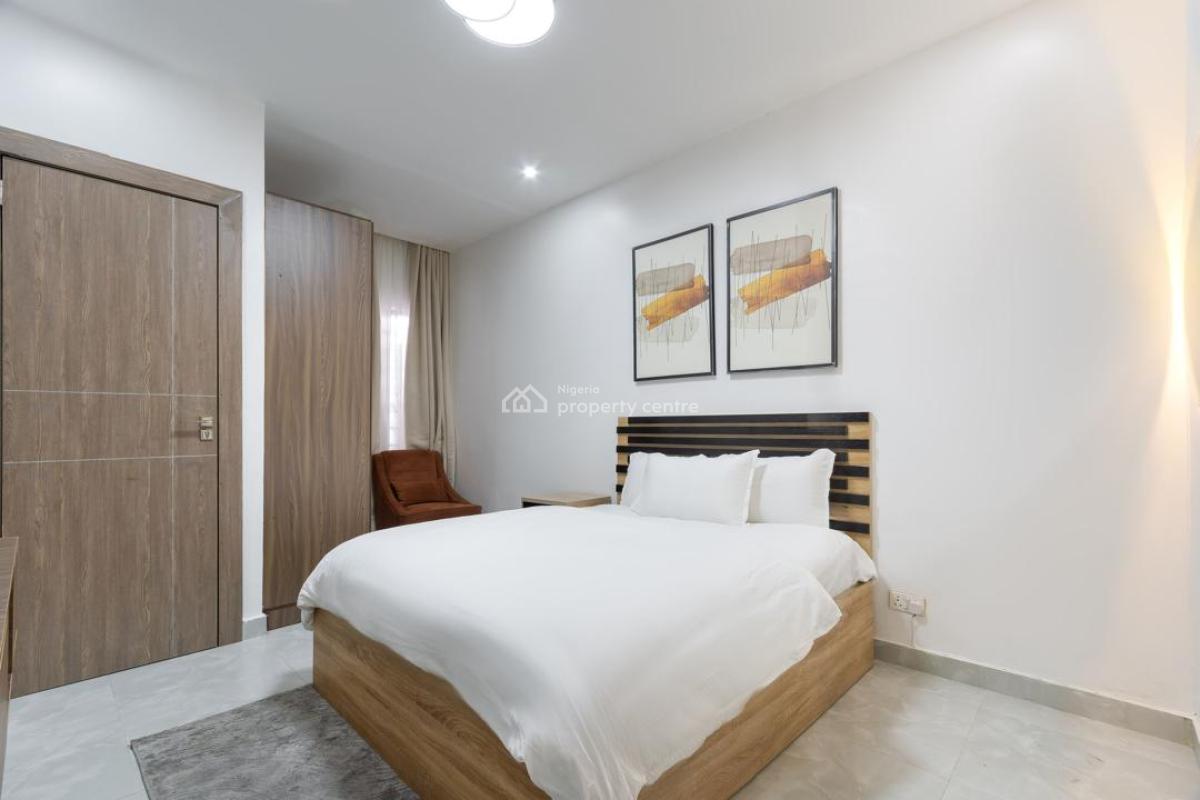 Brand New 3 Bedroom Apartment with Gym, Olayinka Anga Lekki Right, Ikate, Lekki, Lagos, Flat / Apartment Short Let