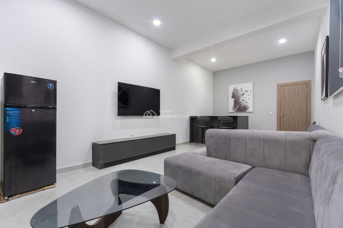 Brand New 3 Bedroom Apartment with Gym, Olayinka Anga Lekki Right, Ikate, Lekki, Lagos, Flat / Apartment Short Let