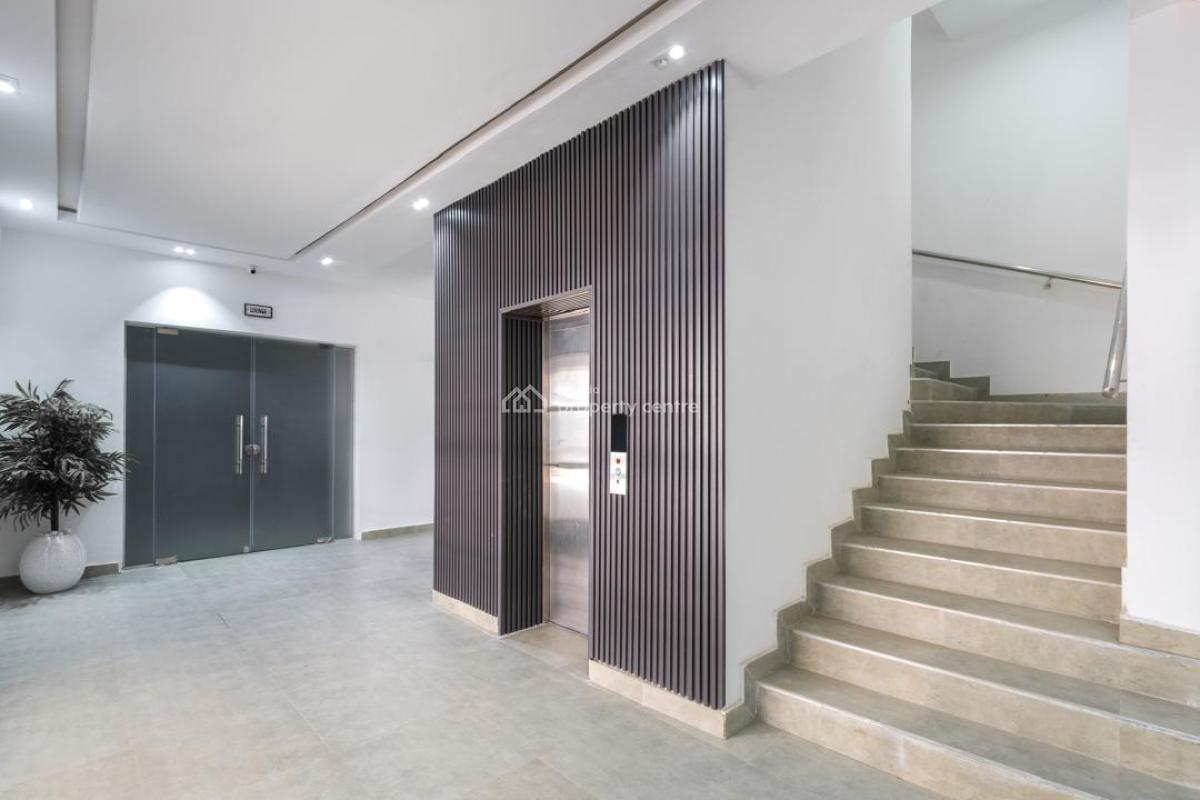 Brand New 3 Bedroom Apartment with Gym, Olayinka Anga Lekki Right, Ikate, Lekki, Lagos, Flat / Apartment Short Let