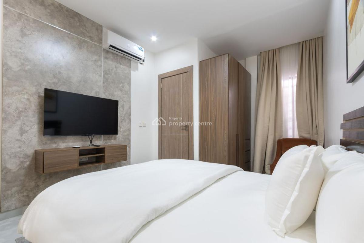 Brand New 3 Bedroom Apartment with Gym, Olayinka Anga Lekki Right, Ikate, Lekki, Lagos, Flat / Apartment Short Let