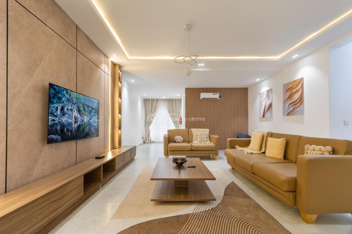 Brand New 3 Bedroom Apartment with Gym, Olayinka Anga Lekki Right, Ikate, Lekki, Lagos, Flat / Apartment Short Let