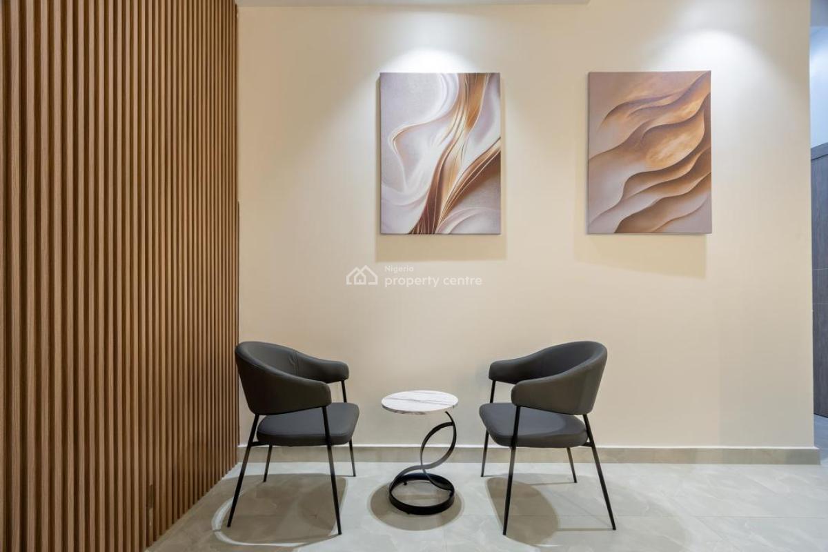 Brand New 3 Bedroom Apartment with Gym, Olayinka Anga Lekki Right, Ikate, Lekki, Lagos, Flat / Apartment Short Let