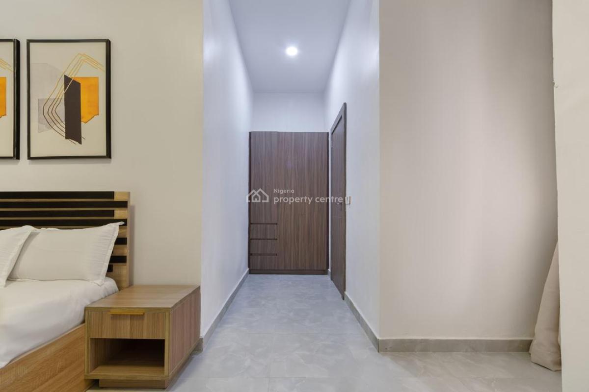 Brand New 3 Bedroom Apartment with Gym, Olayinka Anga Lekki Right, Ikate, Lekki, Lagos, Flat / Apartment Short Let