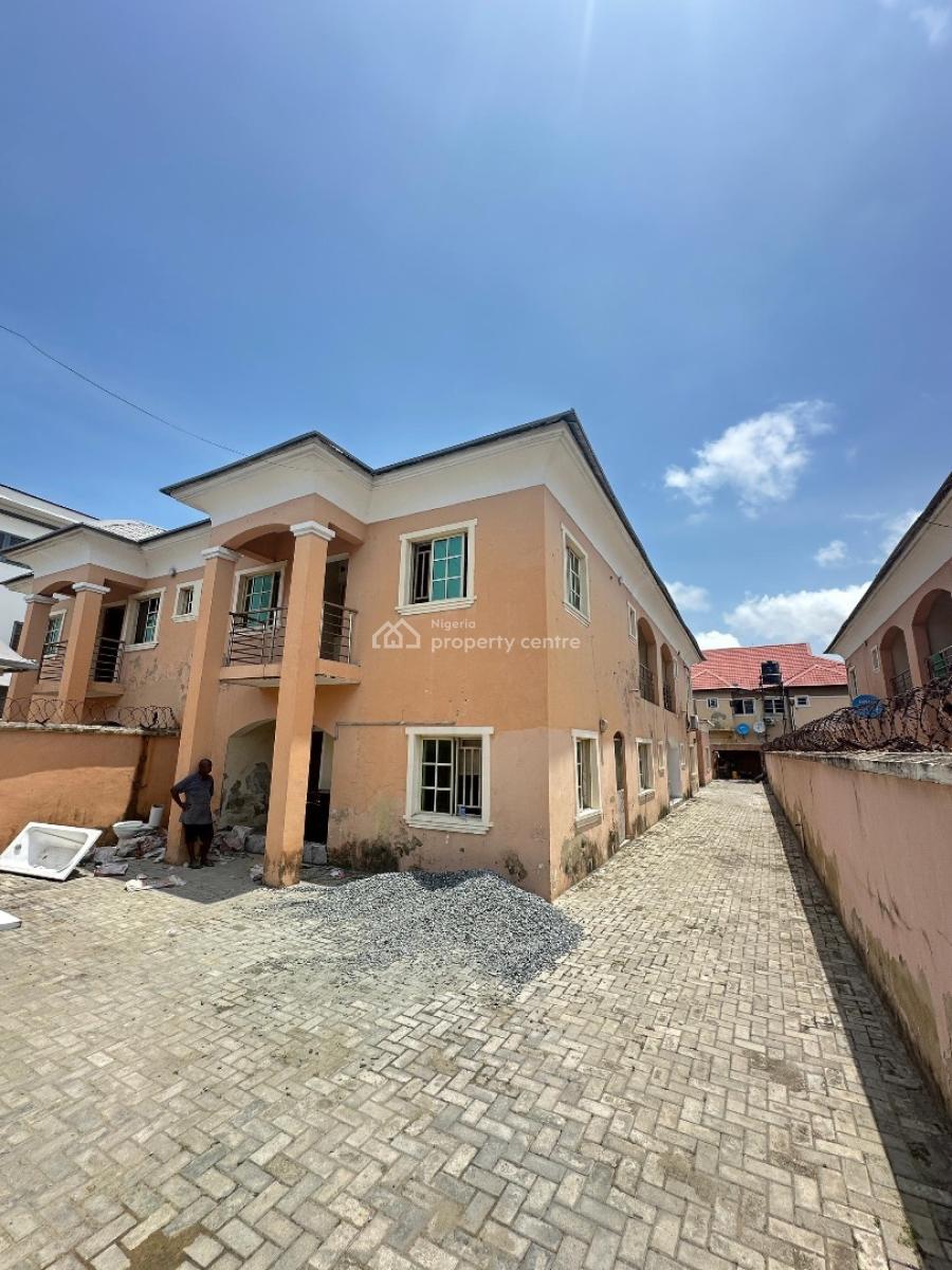 3 Bedroom Semi-detached Duplex, Ikate, Lekki, Lagos, Semi-detached Duplex for Rent