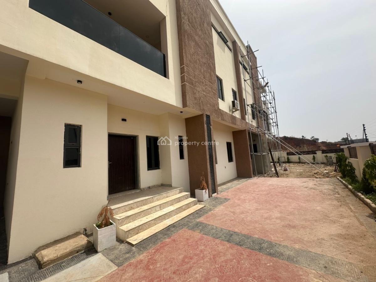 Brand New 6 Bedroom Terrace + Acs, Katampe (main), Katampe, Abuja, Terraced Duplex for Rent