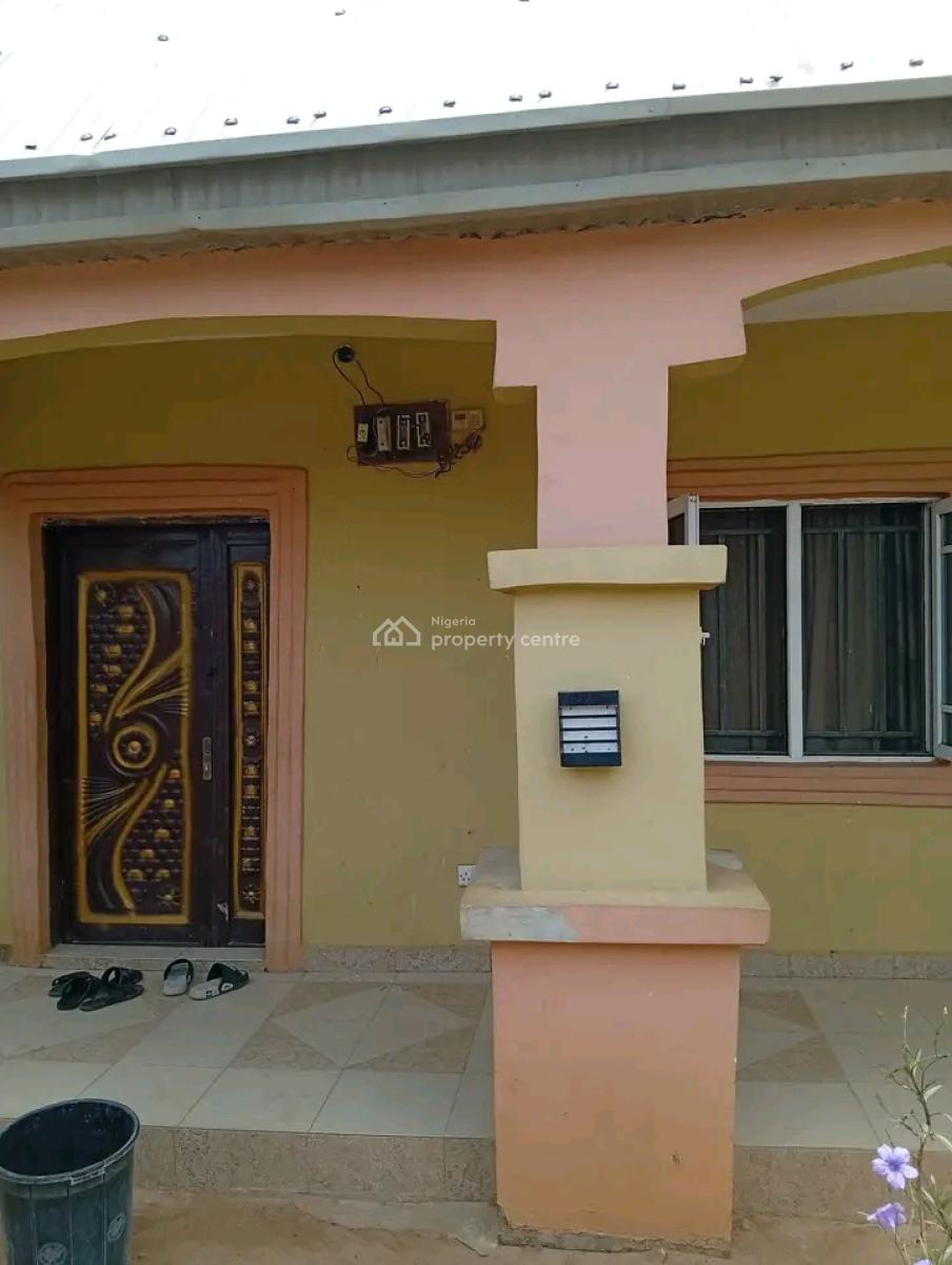 a Clean 2 Bedroom Apartment  in Abuja with Ties and P.o.p, Gwagwarada Road, Gwarinpa, Abuja, Semi-detached Bungalow for Sale