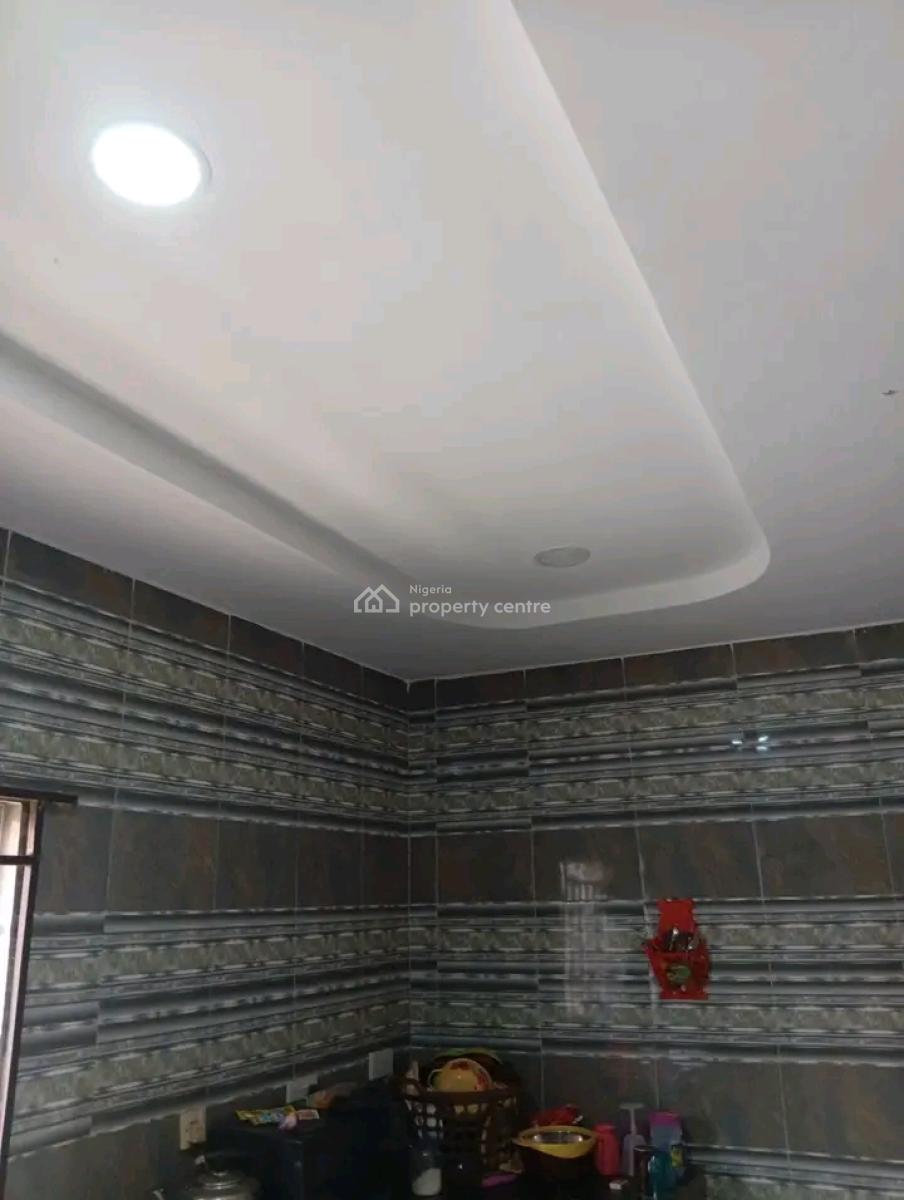 a Clean 2 Bedroom Apartment  in Abuja with Ties and P.o.p, Gwagwarada Road, Gwarinpa, Abuja, Semi-detached Bungalow for Sale