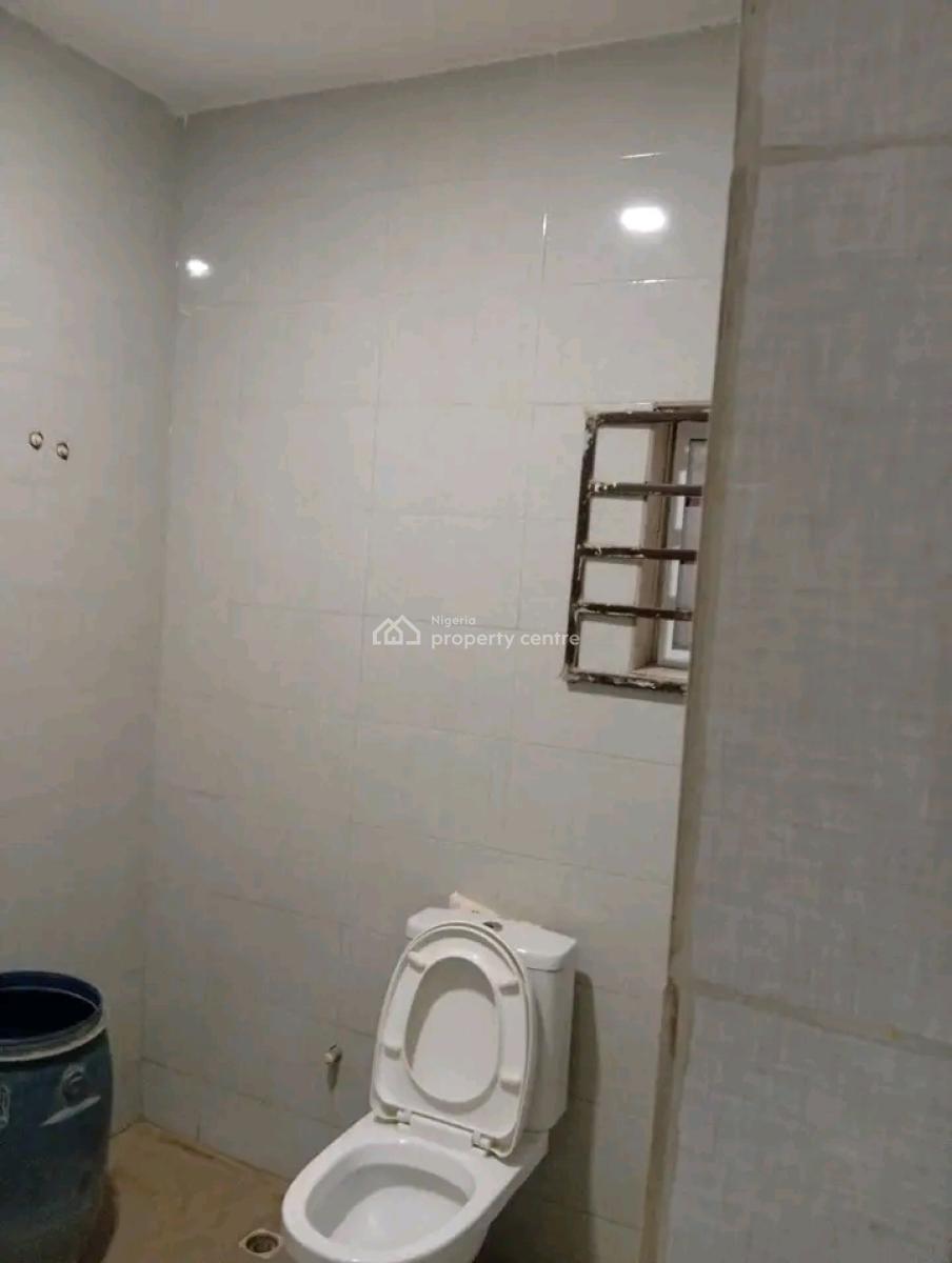 a Clean 2 Bedroom Apartment  in Abuja with Ties and P.o.p, Gwagwarada Road, Gwarinpa, Abuja, Semi-detached Bungalow for Sale