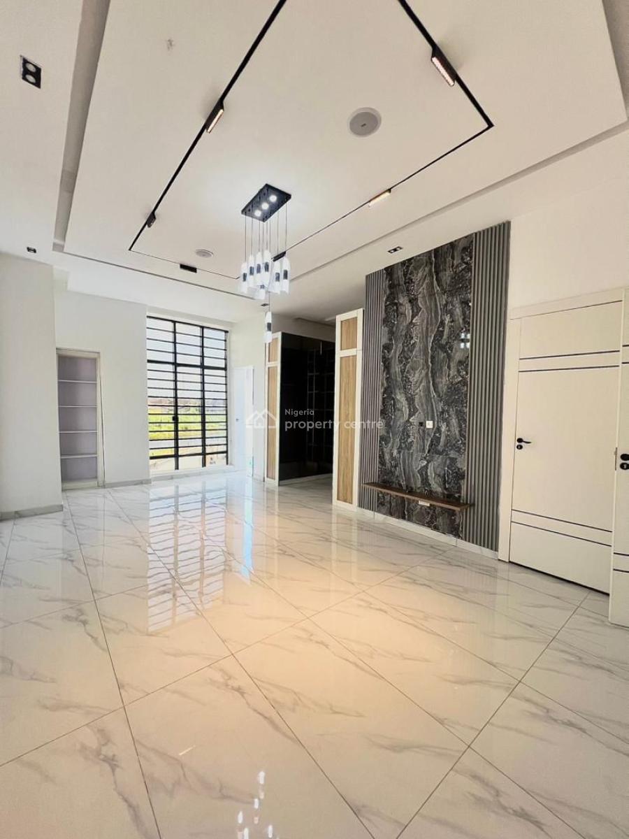 Budget Friendly  5 Bedroom Detached Duplex with a Swimming Pool & Bq, Chevron, Lekki, Lagos, Detached Duplex for Sale