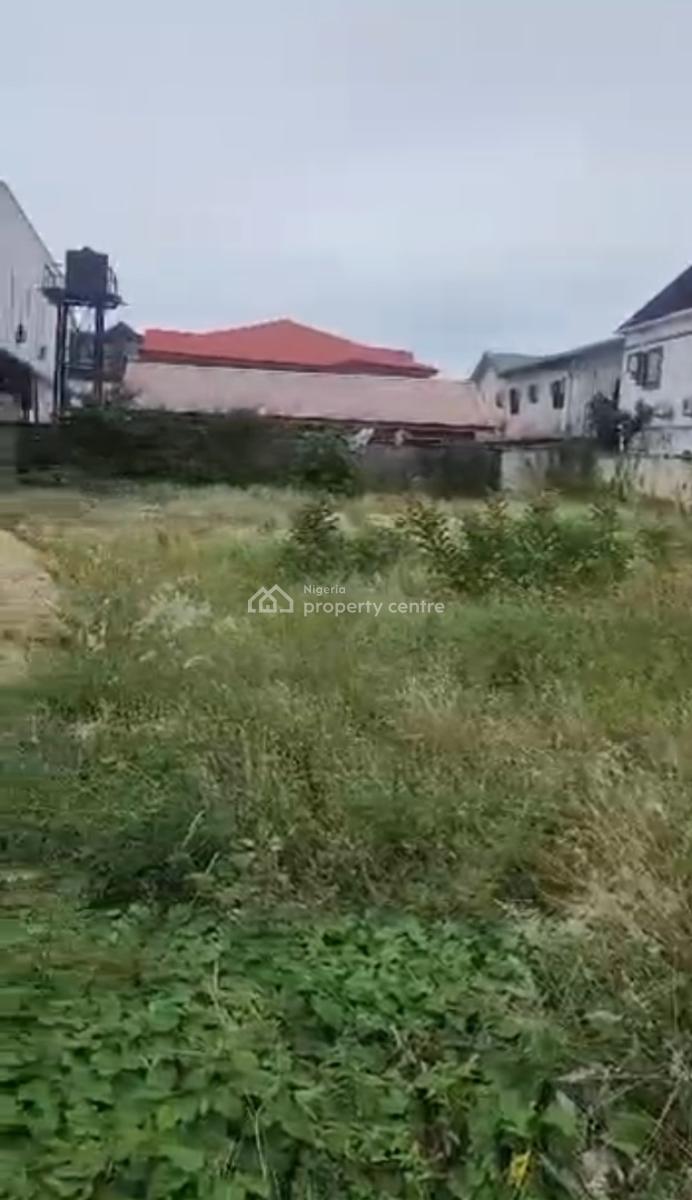 Land Measuring 1173 Square Meter, Ikota Villa Estate  By Mega Chicken, Lekki, Lagos, Residential Land for Sale