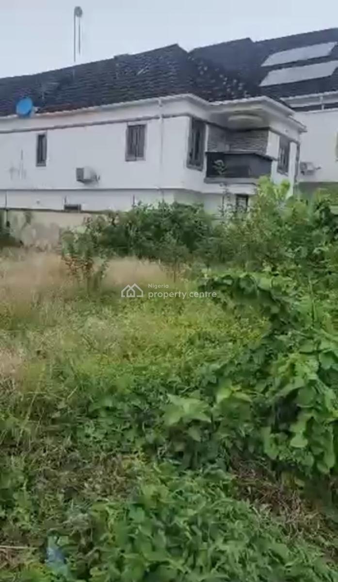 Land Measuring 1173 Square Meter, Ikota Villa Estate  By Mega Chicken, Lekki, Lagos, Residential Land for Sale