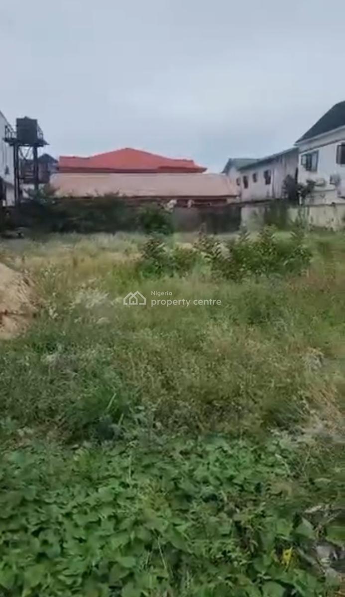 Land Measuring 1173 Square Meter, Ikota Villa Estate  By Mega Chicken, Lekki, Lagos, Residential Land for Sale