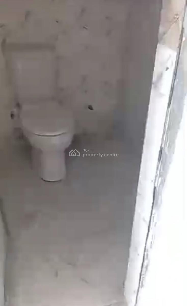 Newly Built Room Selfcon, Behind Happy Land Estate, Sangotedo, Ajah, Lagos, Self Contain (single Rooms) for Rent