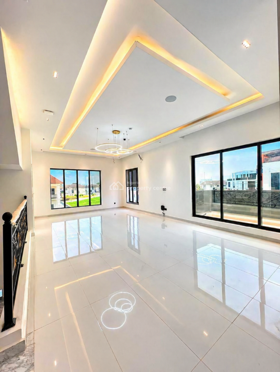 Luxury 5 Bedroom Fully Detached Duplex with 2bq  Swimming Pool, Pinnock Estate, Osapa, Lekki, Lagos, Detached Duplex for Sale