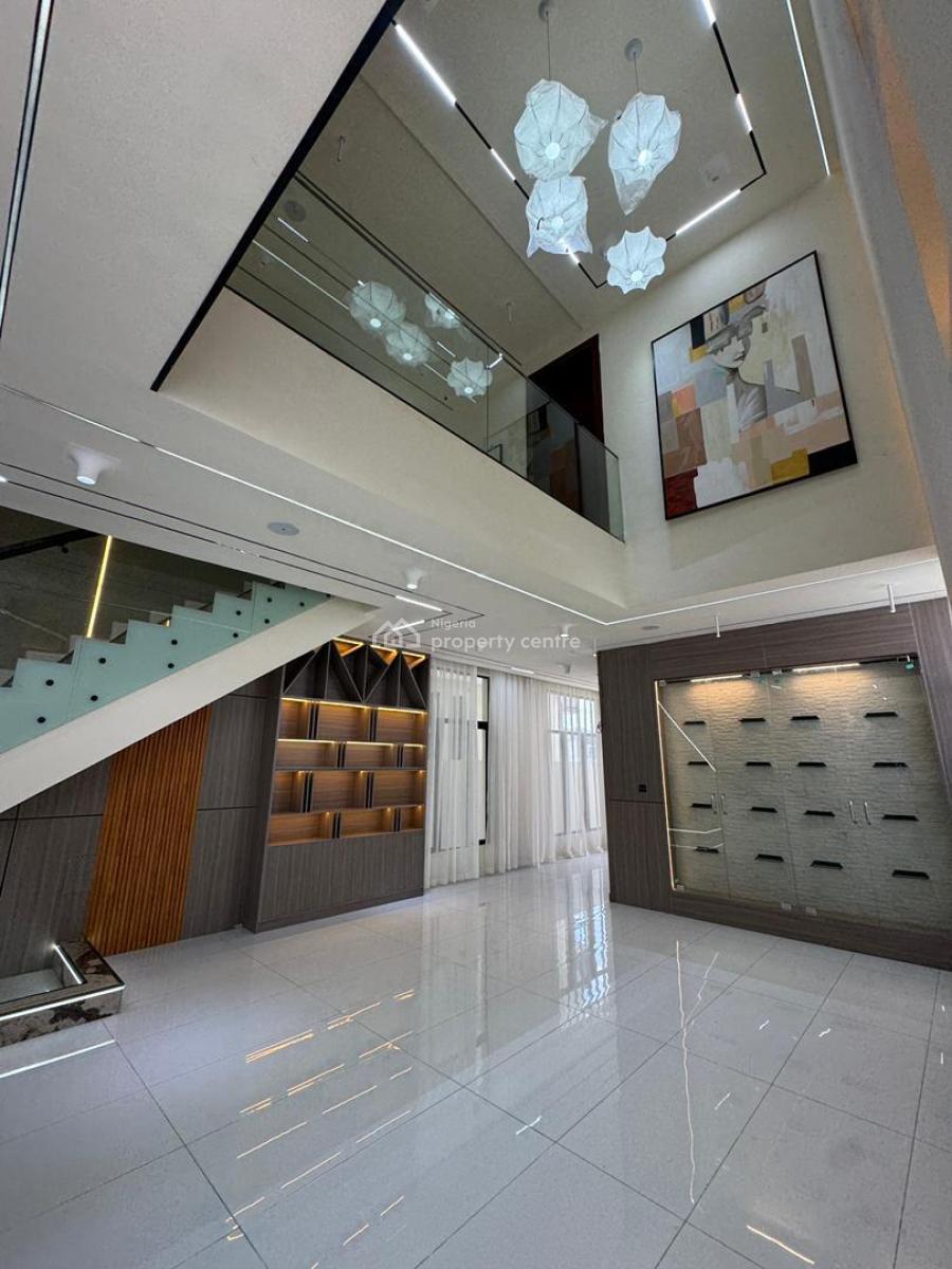Sophisticated 5 Bedroom Duplex with a Swimming Pool & Wine Cellar & Bq, Orchid, Lekki, Lagos, Detached Duplex for Sale