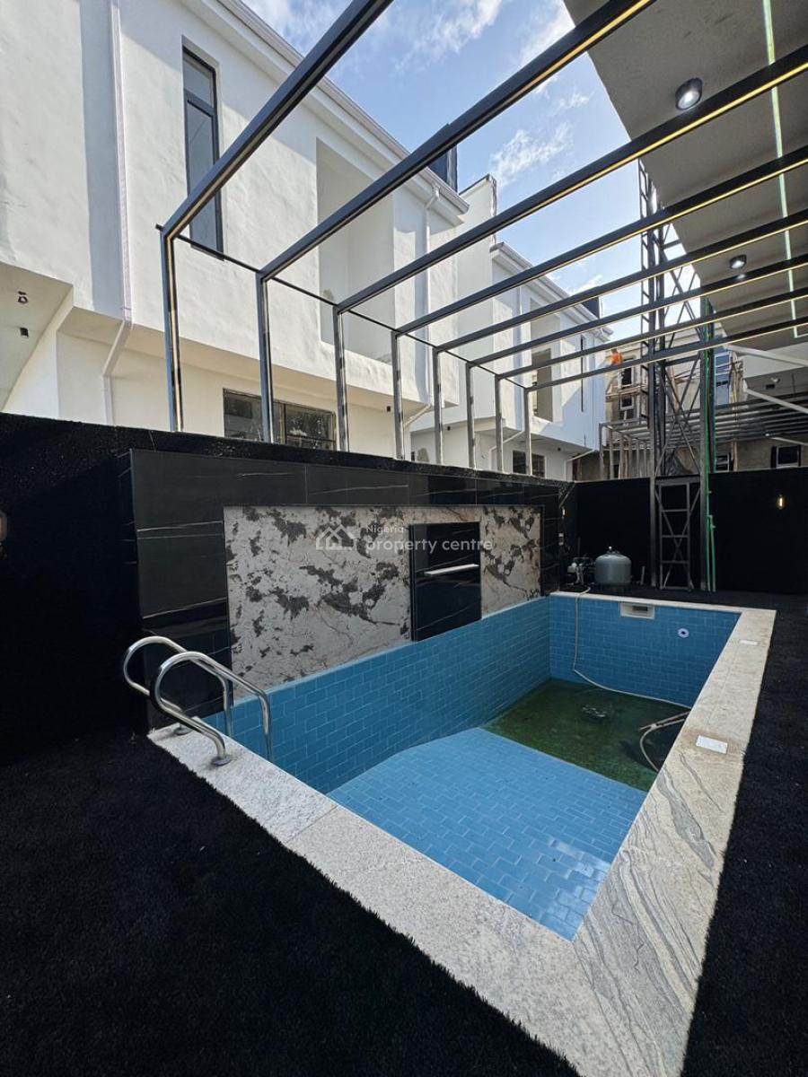Sophisticated 5 Bedroom Duplex with a Swimming Pool & Wine Cellar & Bq, Orchid, Lekki, Lagos, Detached Duplex for Sale