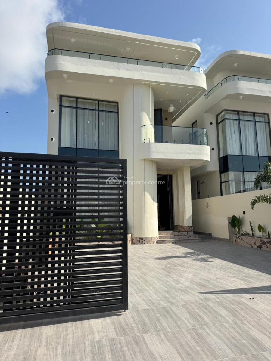 Sophisticated 5 Bedroom Duplex with a Swimming Pool & Wine Cellar & Bq, Orchid, Lekki, Lagos, Detached Duplex for Sale
