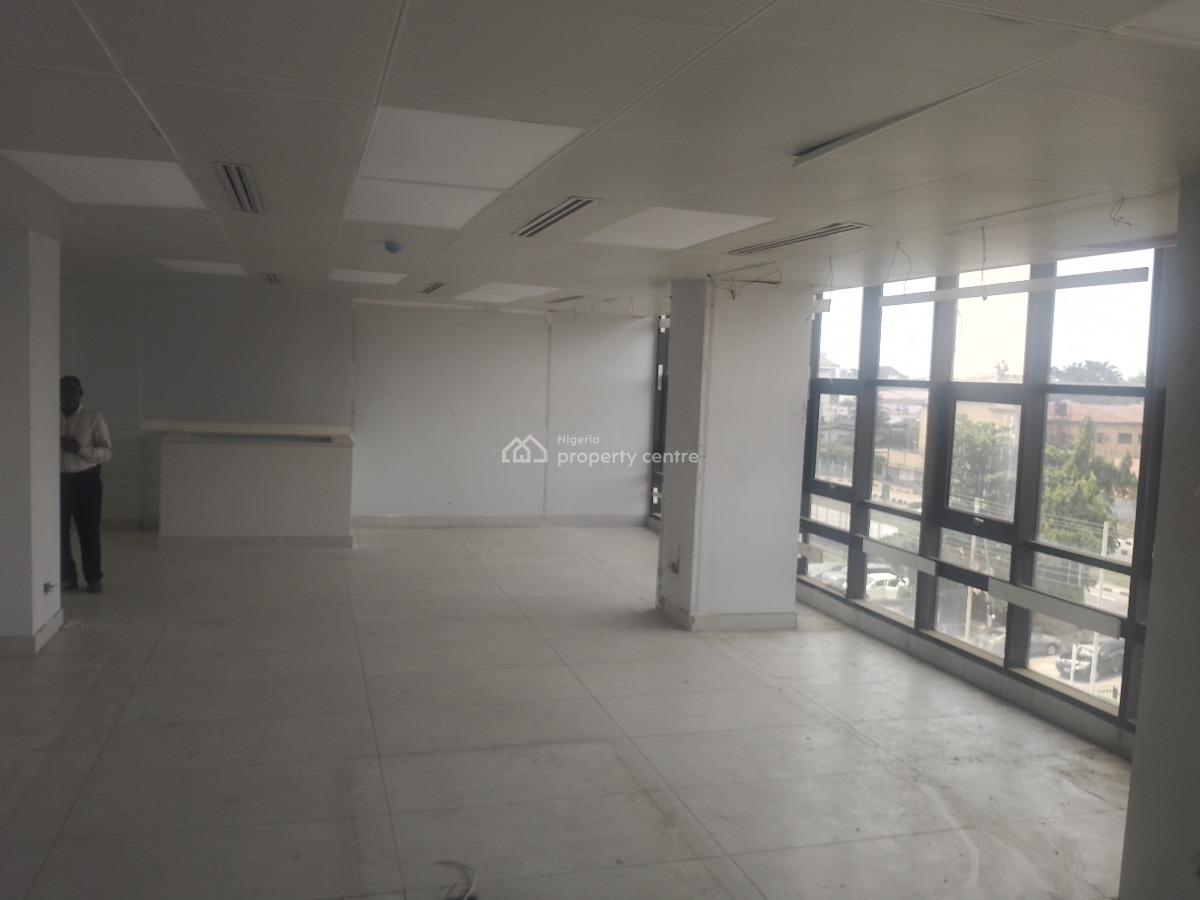 Aproximatly  350 Sqm Office  Space, Mobolaji Bank Anthony Way, Ikeja, Lagos, Office Space for Rent
