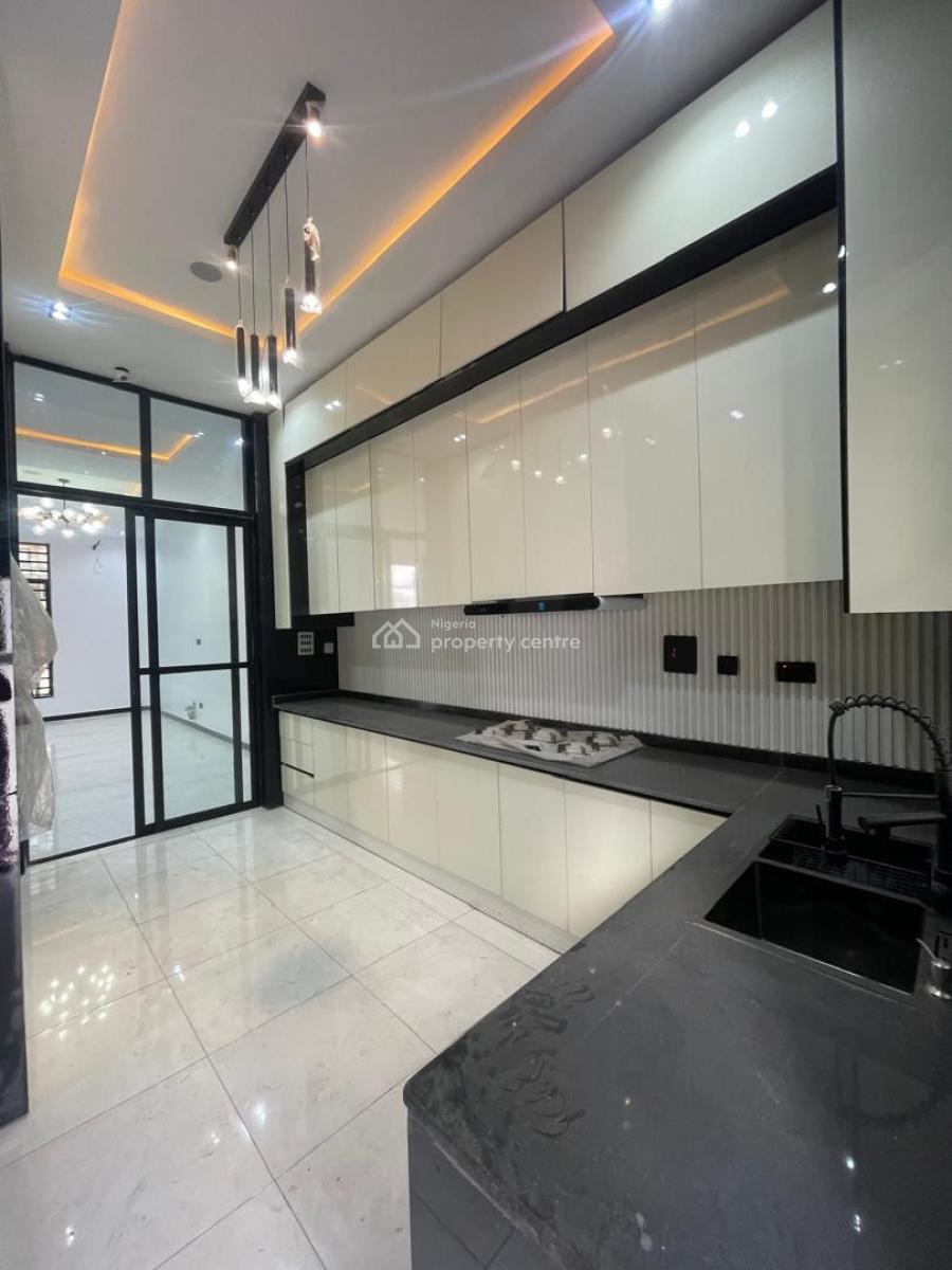 4 Bedroom Semi Detached Duplex with Bq, Ikate, Lekki, Lagos, Semi-detached Duplex for Rent