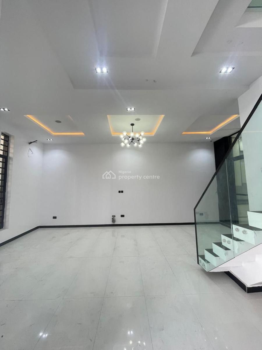 4 Bedroom Semi Detached Duplex with Bq, Ikate, Lekki, Lagos, Semi-detached Duplex for Rent