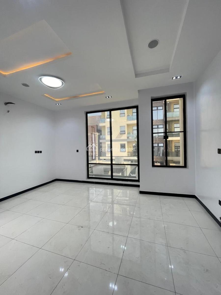 4 Bedroom Semi Detached Duplex with Bq, Ikate, Lekki, Lagos, Semi-detached Duplex for Rent