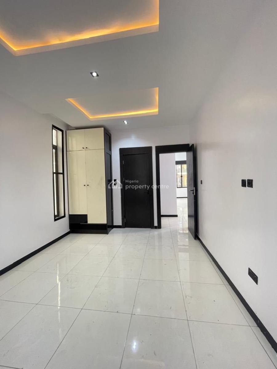 4 Bedroom Semi Detached Duplex with Bq, Ikate, Lekki, Lagos, Semi-detached Duplex for Rent