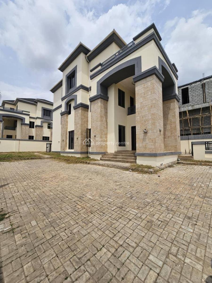 Luxury 5 Bedroom Fully Detached Duplex, Asokoro District, Abuja, Detached Duplex for Rent