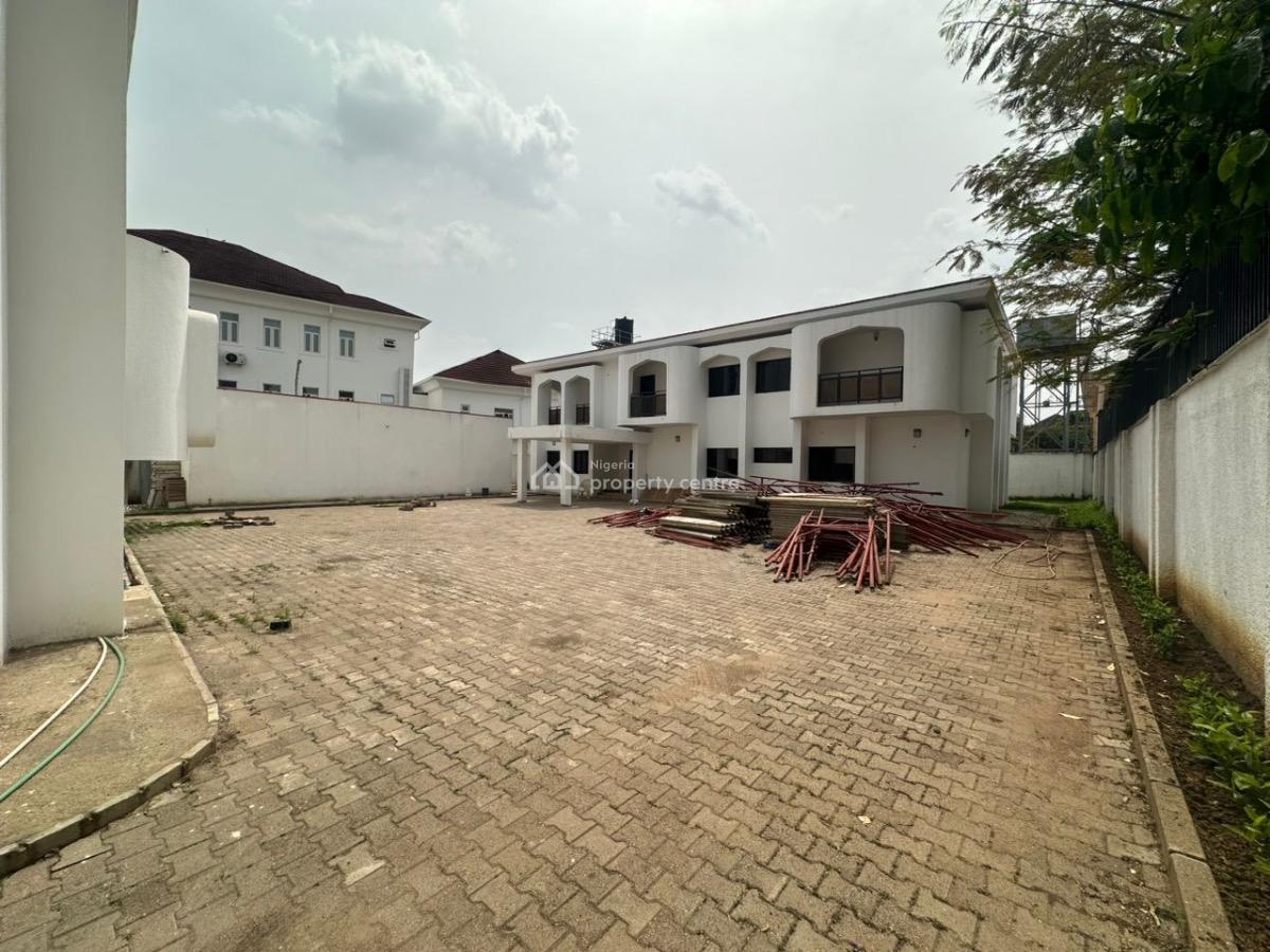 Luxury 2 Units of 5 Bedroom Fully Detached Duplexes, Maitama District, Abuja, Detached Duplex for Rent