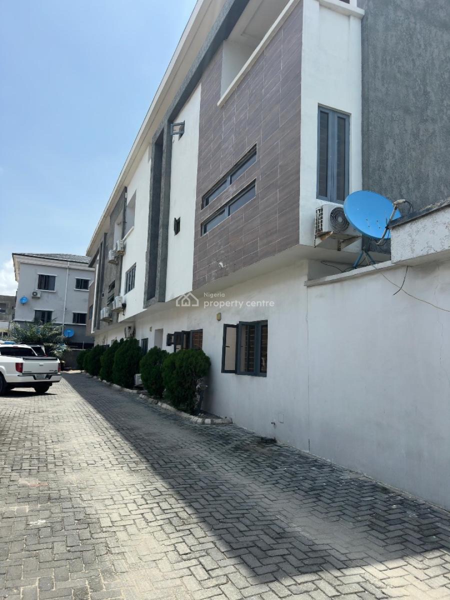 4 Bedroom Terrace Duplex, Ikate, Lekki, Lagos, Terraced Duplex for Sale