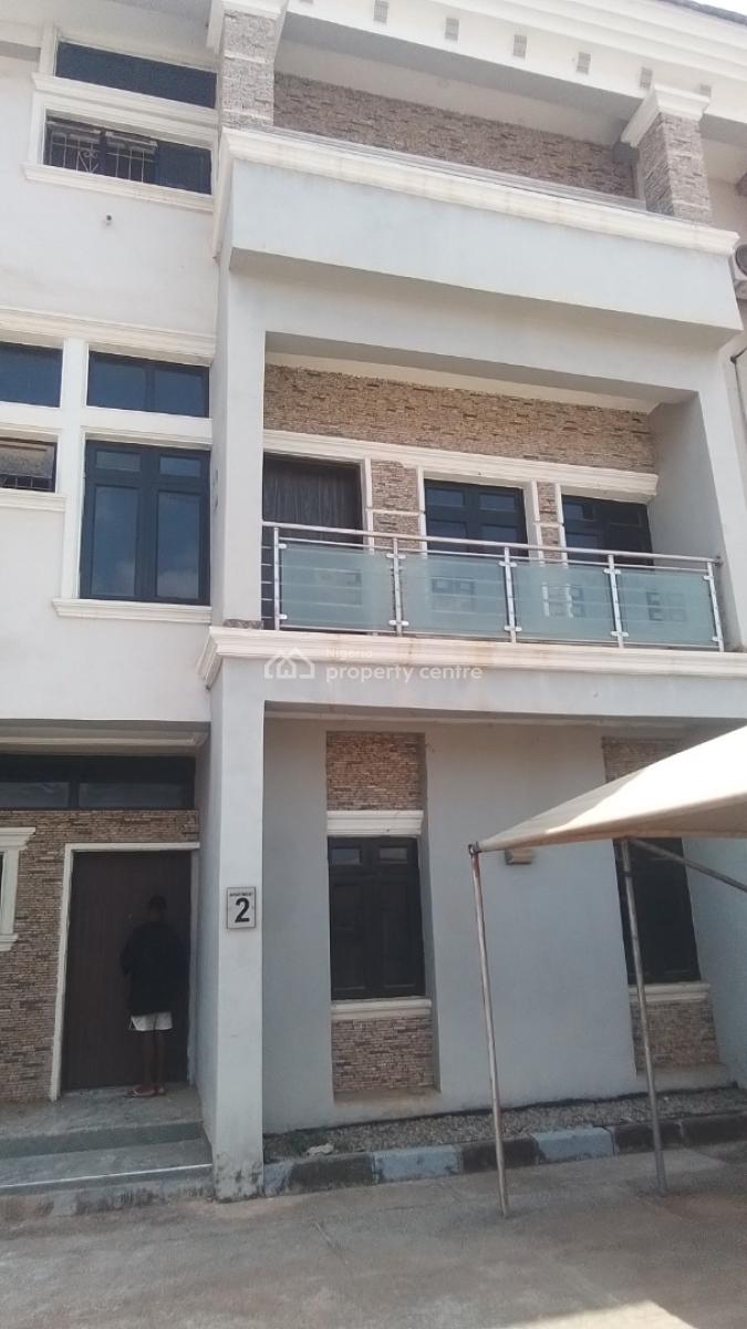 5 Bedroom Terrace Duplex, Wuye, Abuja, Terraced Duplex for Rent