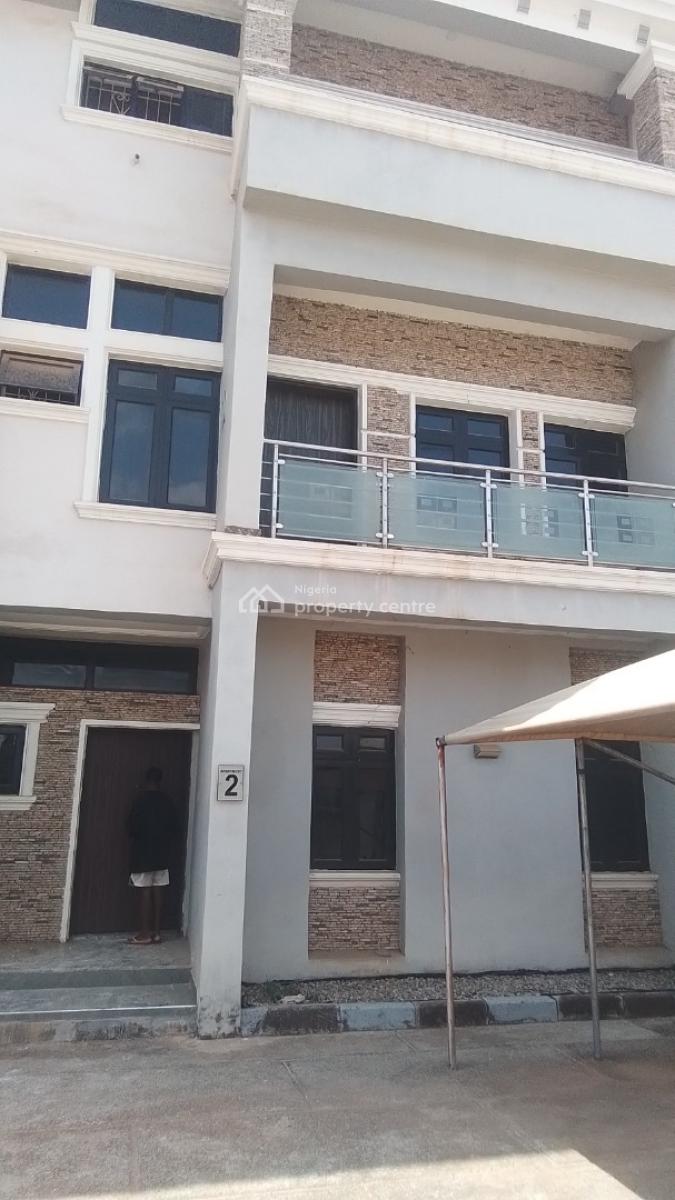 5 Bedroom Terrace Duplex, Wuye, Abuja, Terraced Duplex for Rent