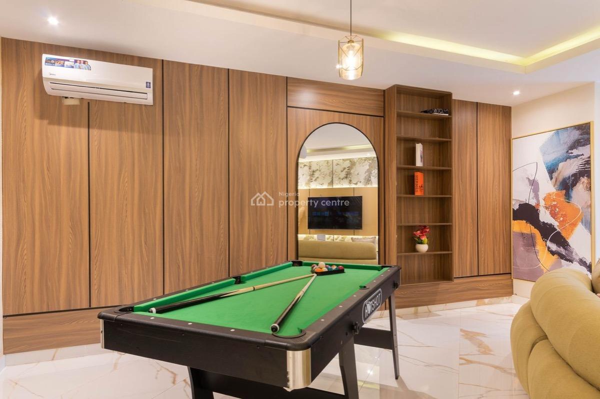 Well Furnished 2 Bedroom Apartment with Bq, Swimming Pool, Periwinkle Estate, Lekki Phase 1, Lekki, Lagos, Flat / Apartment for Rent