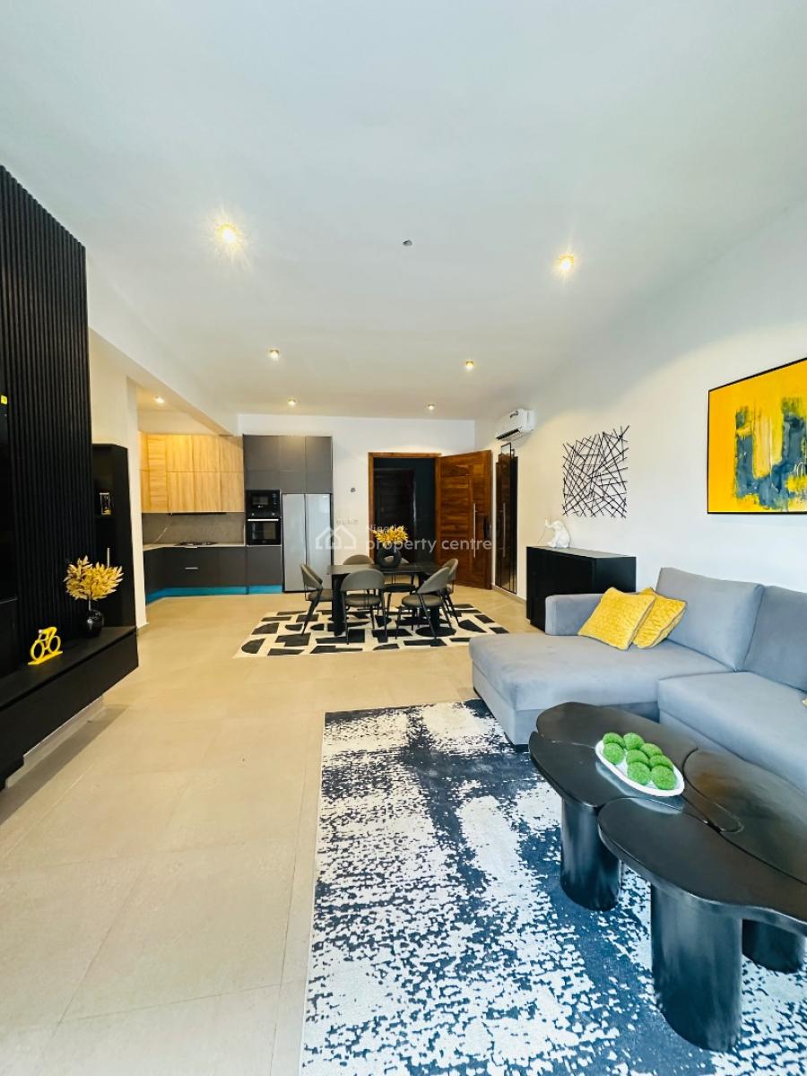 Furnished 2 Bedroom Apartment with Pool & Elevator, Ikate, Lekki, Lagos, Flat / Apartment for Sale