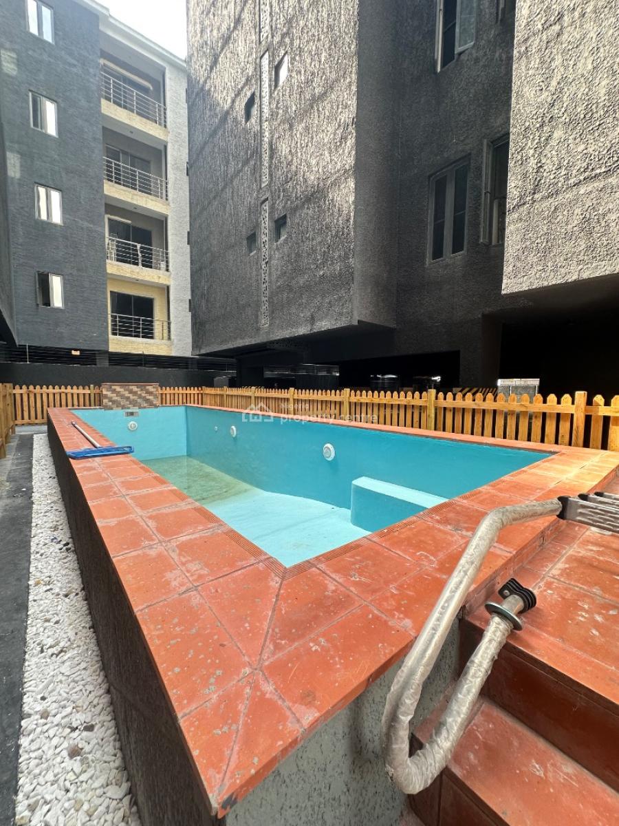 Furnished 2 Bedroom Apartment with Pool & Elevator, Ikate, Lekki, Lagos, Flat / Apartment for Sale