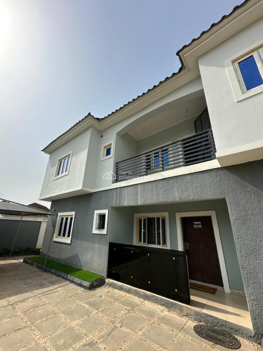 Furnished 2 Bedroom Flat, Nnpc Estate, Life Camp, Abuja, Flat / Apartment for Rent