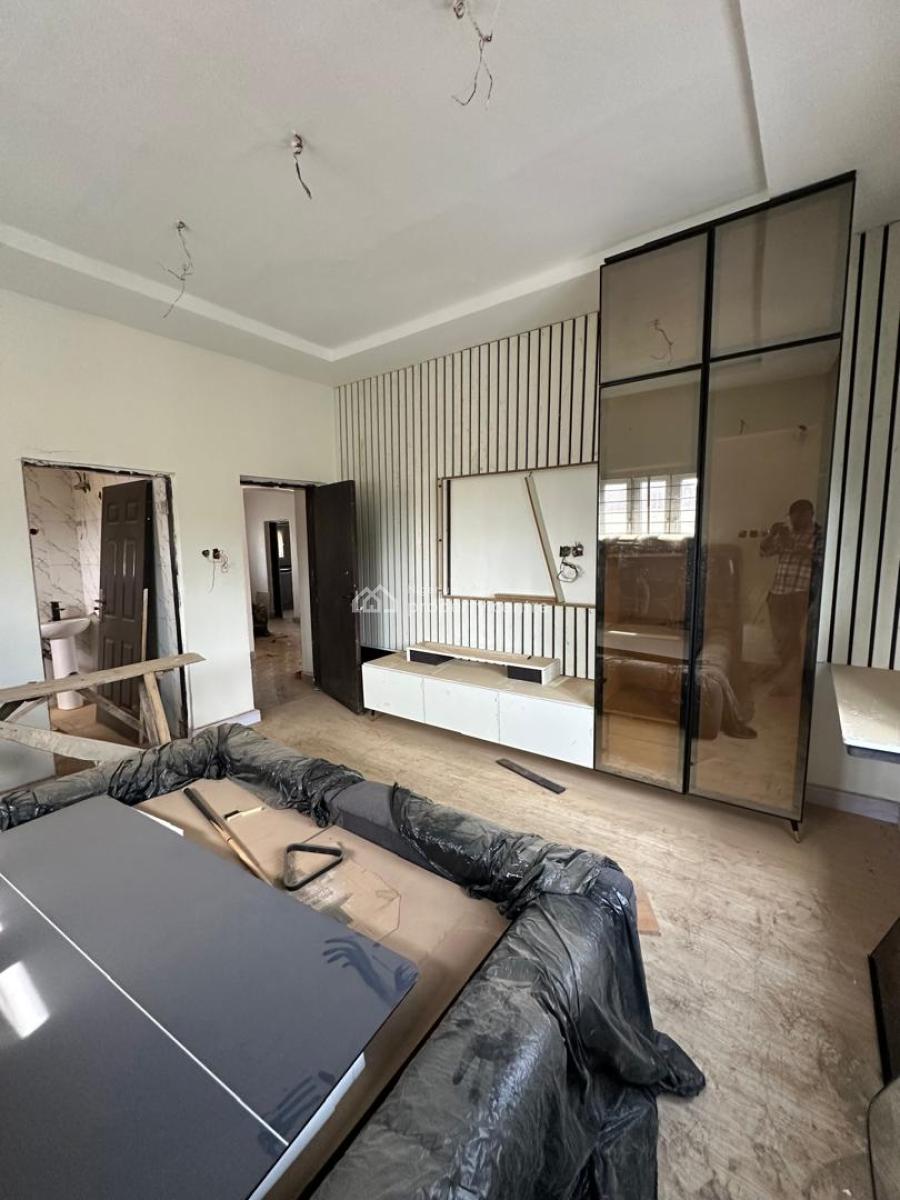 Furnished 2 Bedroom Flat, Nnpc Estate, Life Camp, Abuja, Flat / Apartment for Rent