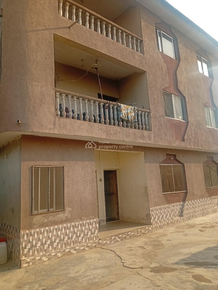 a Massive Block of 12 Flats on Tarred Street at Isheri Olofin, at Isheri Olofin Close to Egbeda, Alimosho Lagos*, Isheri Olofin, Alimosho, Lagos, Block of Flats for Sale