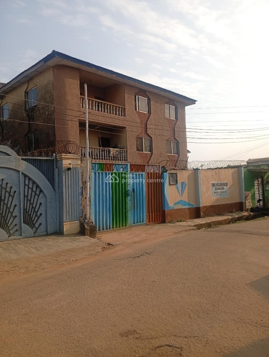a Massive Block of 12 Flats on Tarred Street at Isheri Olofin, at Isheri Olofin Close to Egbeda, Alimosho Lagos*, Isheri Olofin, Alimosho, Lagos, Block of Flats for Sale