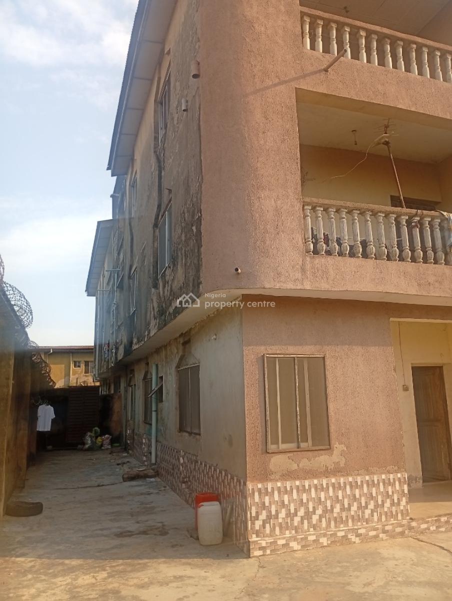 a Massive Block of 12 Flats on Tarred Street at Isheri Olofin, at Isheri Olofin Close to Egbeda, Alimosho Lagos*, Isheri Olofin, Alimosho, Lagos, Block of Flats for Sale