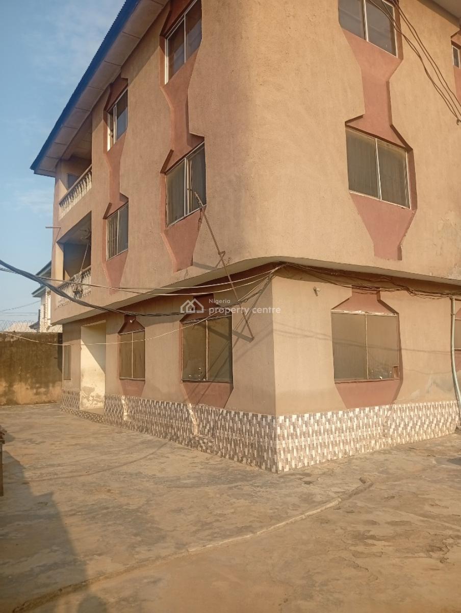 a Massive Block of 12 Flats on Tarred Street at Isheri Olofin, at Isheri Olofin Close to Egbeda, Alimosho Lagos*, Isheri Olofin, Alimosho, Lagos, Block of Flats for Sale