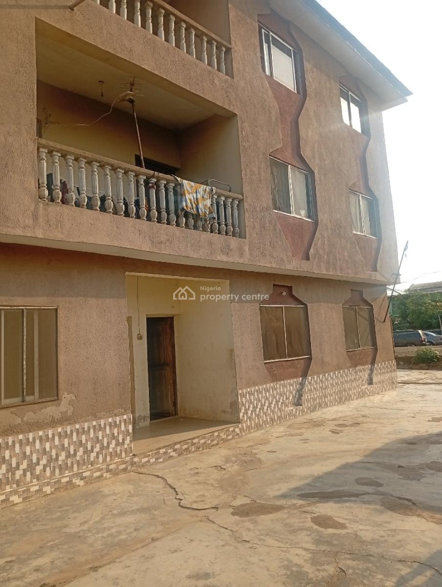a Massive Block of 12 Flats on Tarred Street at Isheri Olofin, at Isheri Olofin Close to Egbeda, Alimosho Lagos*, Isheri Olofin, Alimosho, Lagos, Block of Flats for Sale