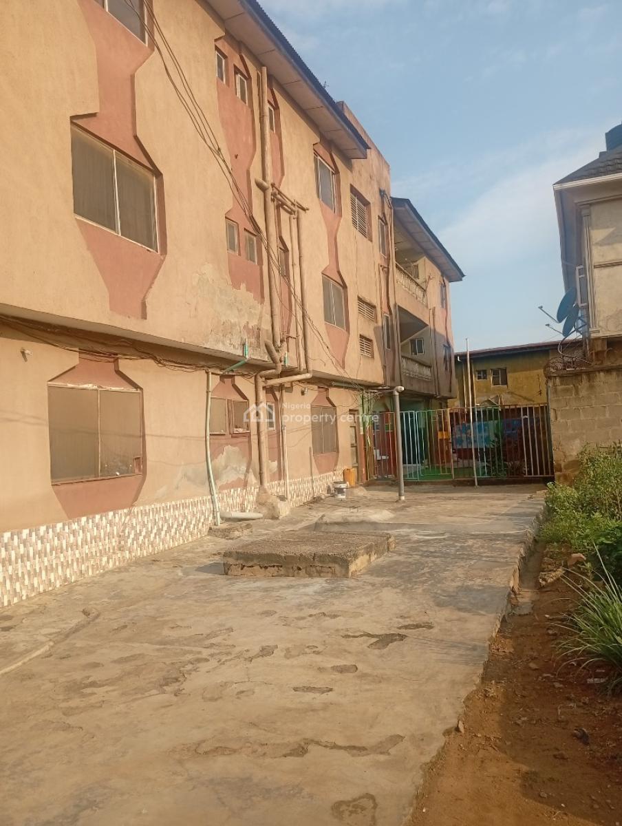 a Massive Block of 12 Flats on Tarred Street at Isheri Olofin, at Isheri Olofin Close to Egbeda, Alimosho Lagos*, Isheri Olofin, Alimosho, Lagos, Block of Flats for Sale