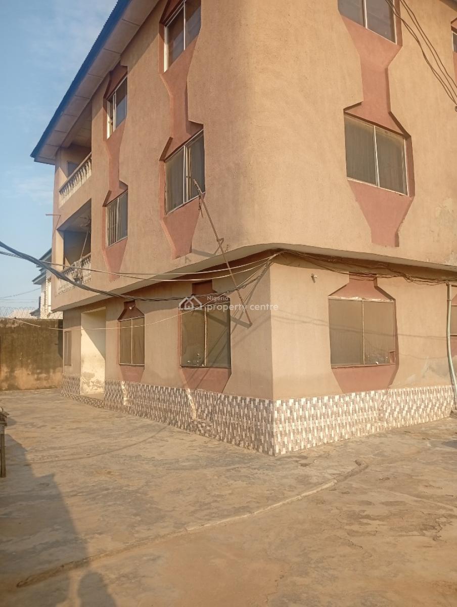 a Massive Block of 12 Flats on Tarred Street at Isheri Olofin, at Isheri Olofin Close to Egbeda, Alimosho Lagos*, Isheri Olofin, Alimosho, Lagos, Block of Flats for Sale
