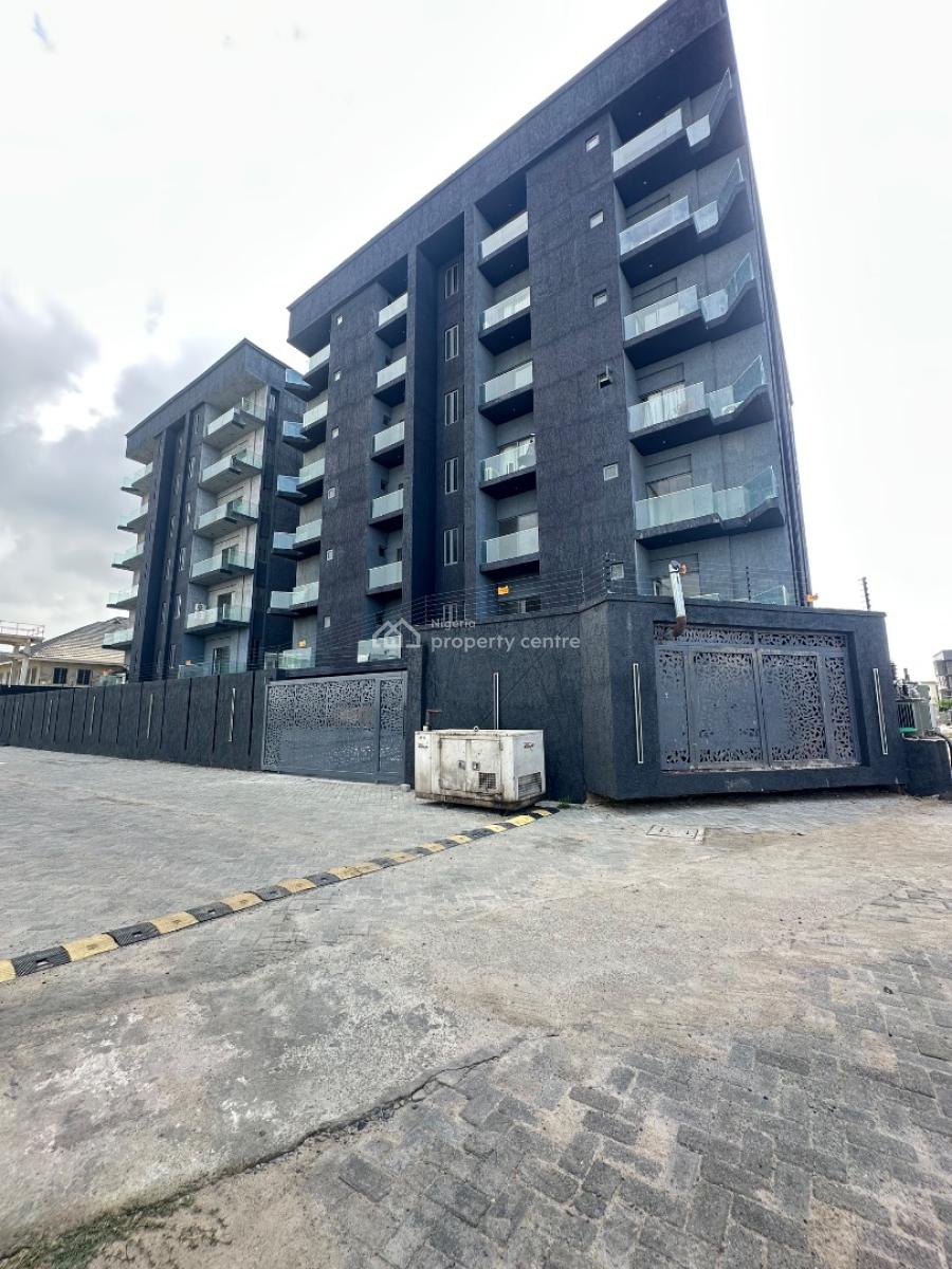 Unfurnished 2 Bedrooom Apartment with Pool & Elevator, Ikate, Lekki, Lagos, Flat / Apartment for Sale