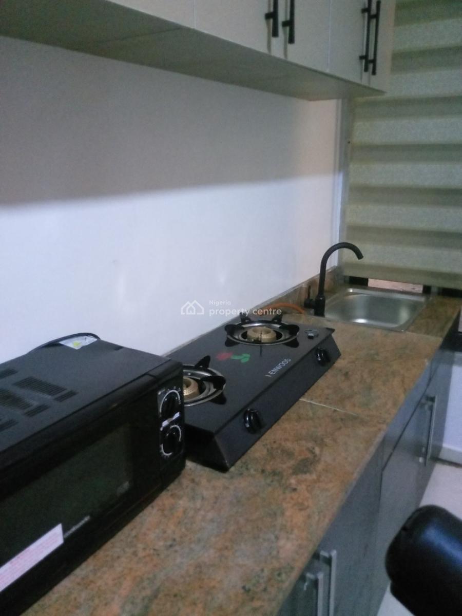 Fully Furnished Mini Apartment, Marwa, Lekki Phase 1, Lekki, Lagos, Mini Flat (room and Parlour) for Rent