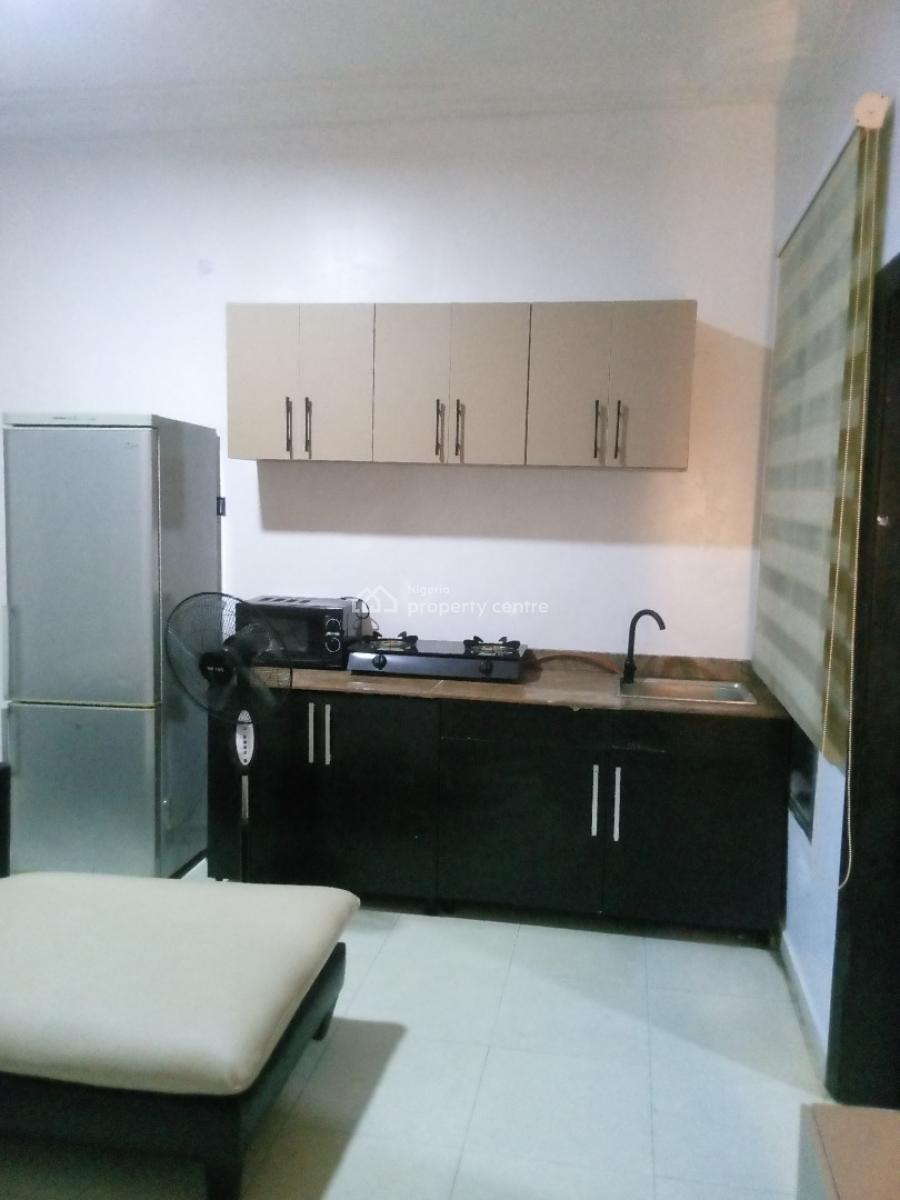 Fully Furnished Mini Apartment, Marwa, Lekki Phase 1, Lekki, Lagos, Mini Flat (room and Parlour) for Rent